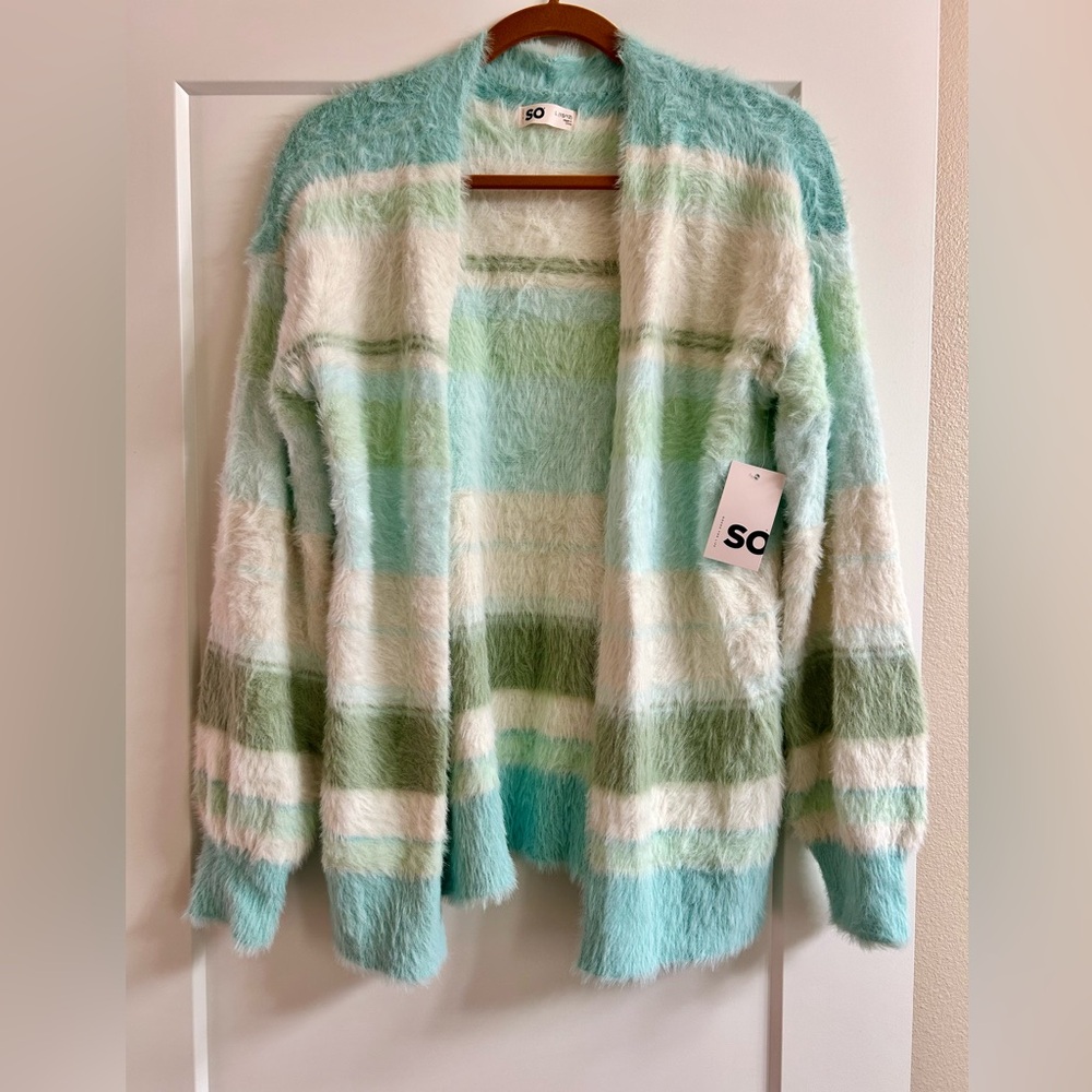 SO brand Slouchy Boyfriend Cardigan for Girls